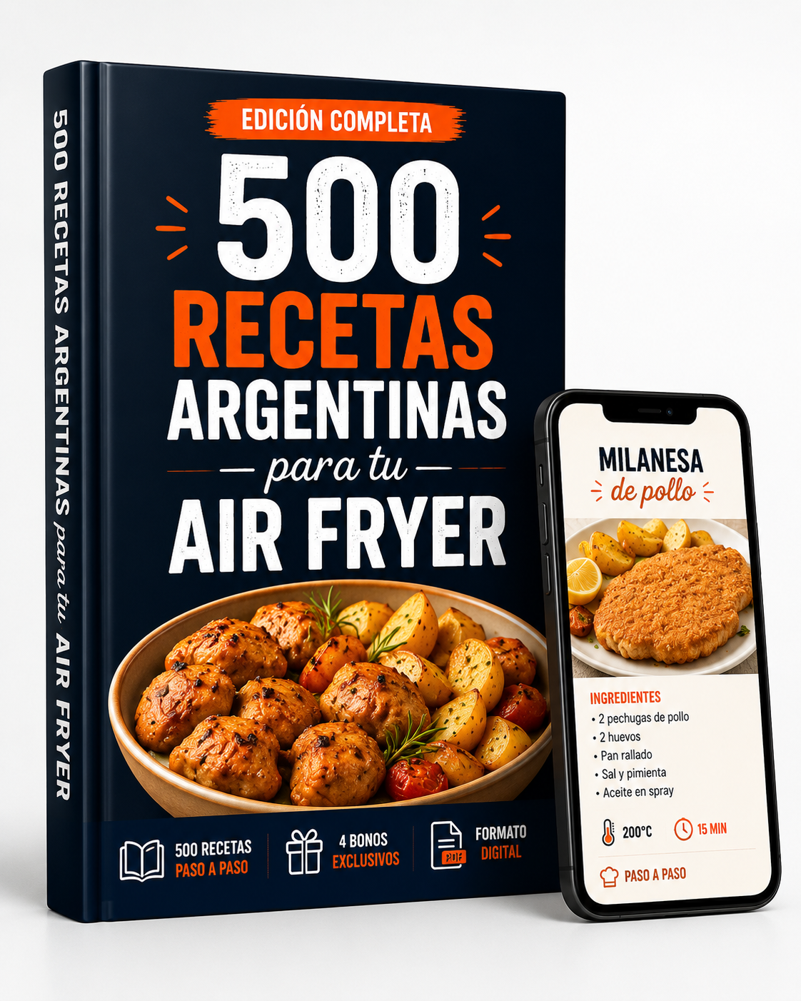 Recetas para tu Air Fryer